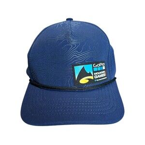 GoPro Mountain Games Hat Cap Vail Rope Blue Strap Back Camp Hike YoColorado